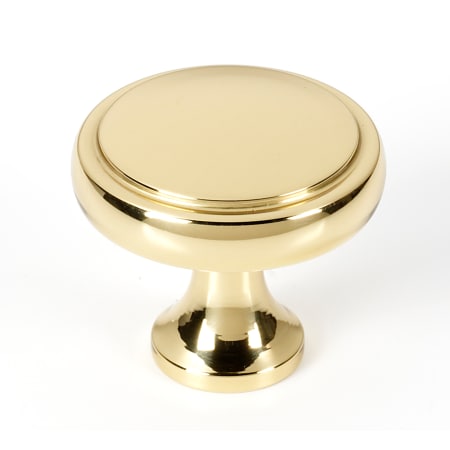 A large image of the Alno A980-14 Polished Brass