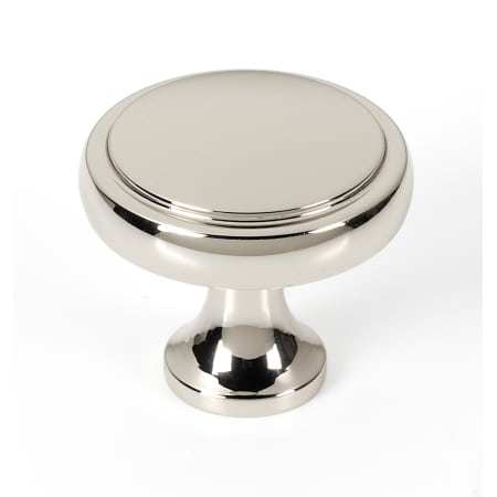 A large image of the Alno A980-14 Polished Nickel