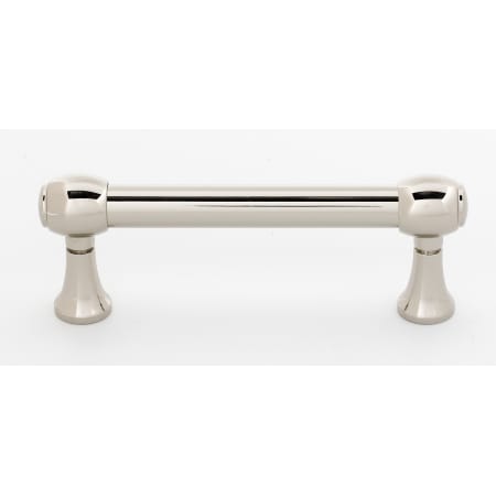 A large image of the Alno A980-3 Polished Nickel