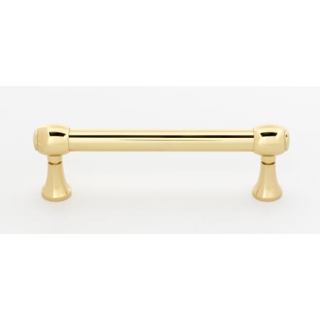 A large image of the Alno A980-35 Polished Brass