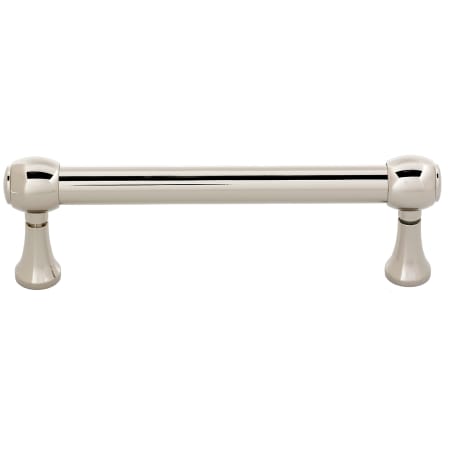 A large image of the Alno A980-4 Polished Nickel