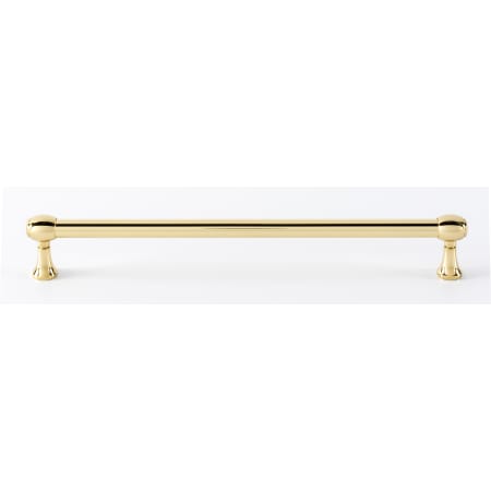 A large image of the Alno A980-8 Unlacquered Brass