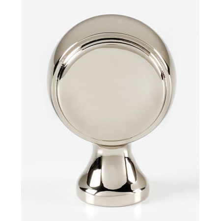 A large image of the Alno A980 Polished Nickel
