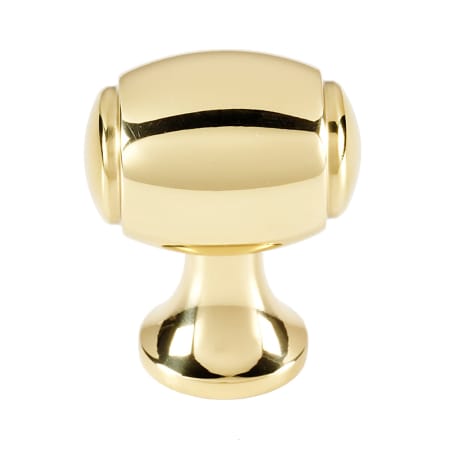 A large image of the Alno A981-1 Polished Brass