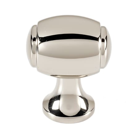 A large image of the Alno A981-1 Polished Nickel