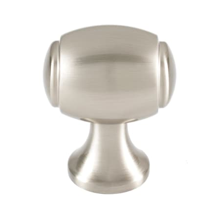 A large image of the Alno A981-18 Satin Nickel