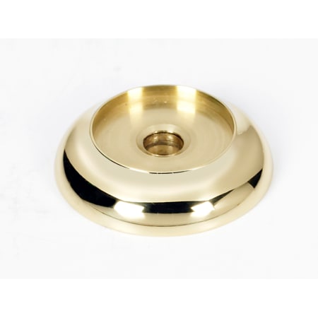 A large image of the Alno A982-1 Unlacquered Brass