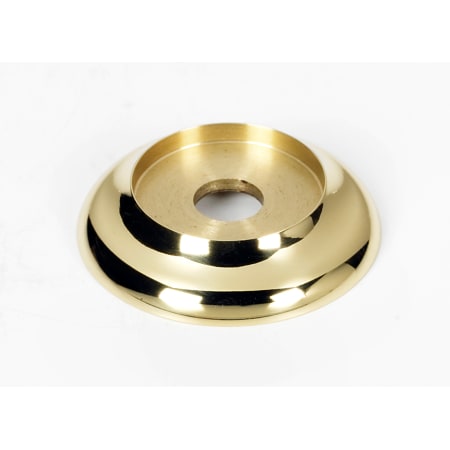 A large image of the Alno A982-18 Polished Brass