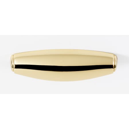 A large image of the Alno A984 Polished Brass