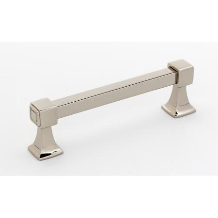 A large image of the Alno A985-4 Polished Nickel