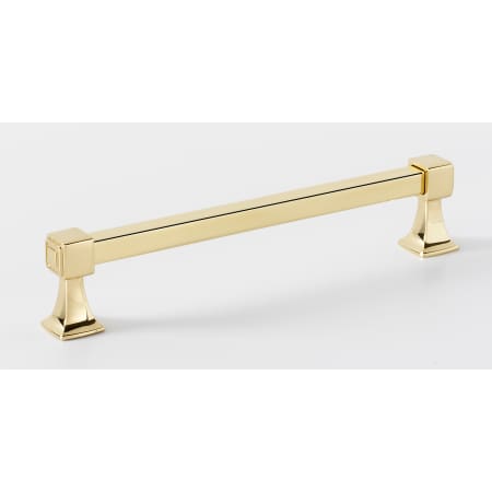 A large image of the Alno A985-6 Unlacquered Brass