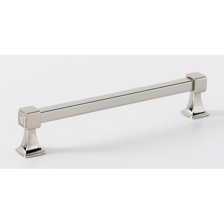 A large image of the Alno A985-6 Polished Nickel