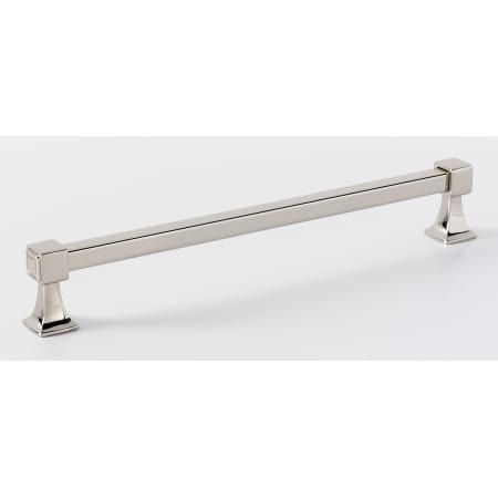 A large image of the Alno A985-8 Polished Nickel