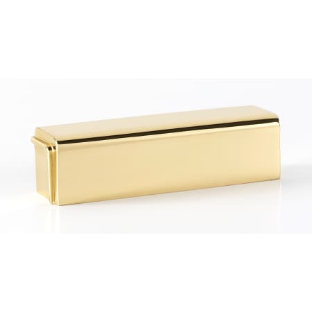 A large image of the Alno A986-3 Polished Brass