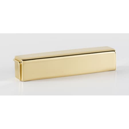 A large image of the Alno A986-4 Polished Brass
