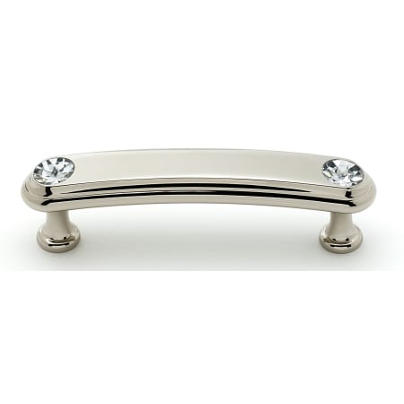 A large image of the Alno C211-3 Polished Nickel