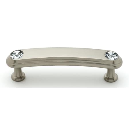 A large image of the Alno C211-3 Satin Nickel
