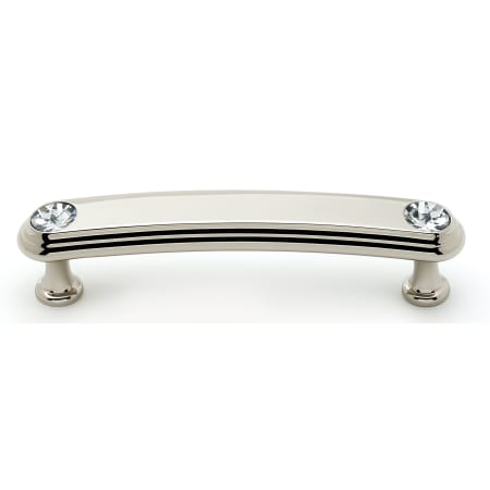 A large image of the Alno C211-35 Polished Nickel