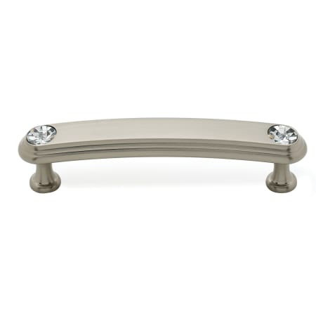 A large image of the Alno C211-35 Satin Nickel