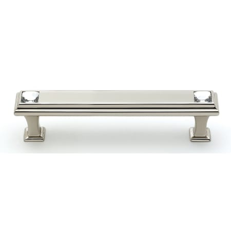 A large image of the Alno C213-4 Polished Nickel