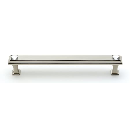 A large image of the Alno C213-6 Polished Nickel