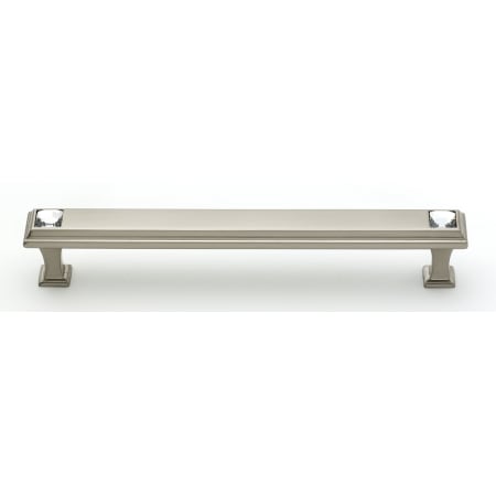 A large image of the Alno C213-6 Satin Nickel