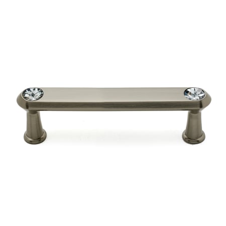 A large image of the Alno C214-35 Satin Nickel