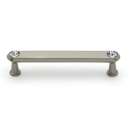 A large image of the Alno C214-4 Satin Nickel