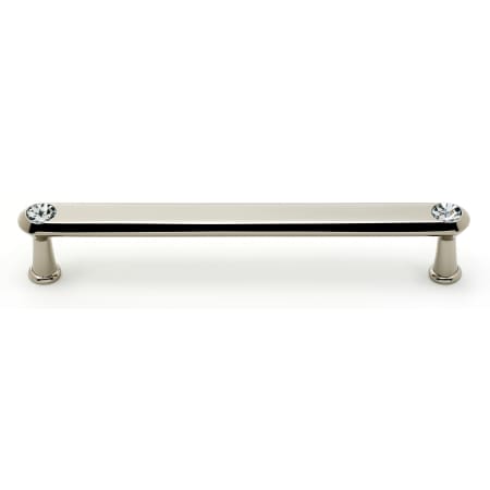 A large image of the Alno C214-6 Polished Nickel