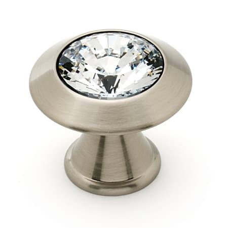 A large image of the Alno C214 Satin Nickel