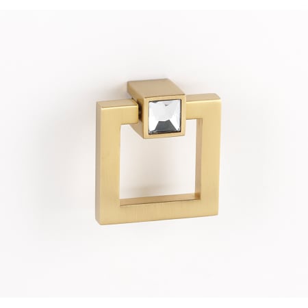 A large image of the Alno C2670 / A2670-15 Satin Brass