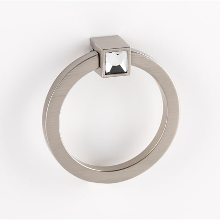 A large image of the Alno C2670 / A2660-25 Satin Nickel