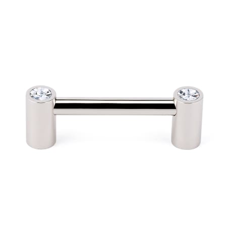 A large image of the Alno C715-3 Polished Nickel