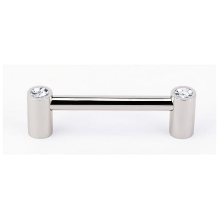 A large image of the Alno C715-35 Polished Nickel