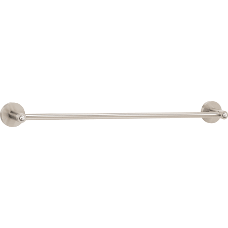 A large image of the Alno C8320-24 Satin Nickel