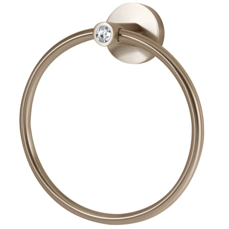 A large image of the Alno C8340 Satin Nickel