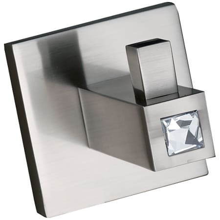 A large image of the Alno C8480 Satin Nickel