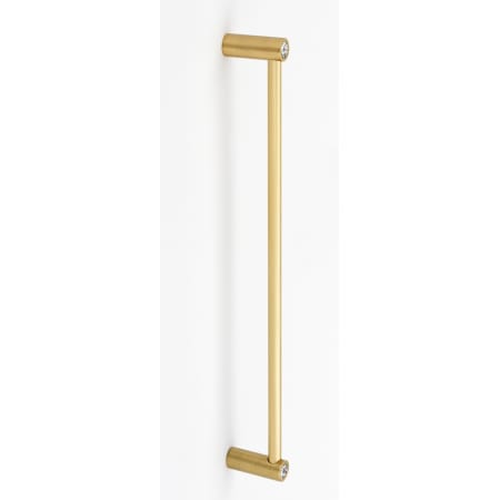 A large image of the Alno CD715-12 Satin Brass