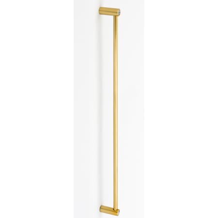 A large image of the Alno CD715-18 Satin Brass