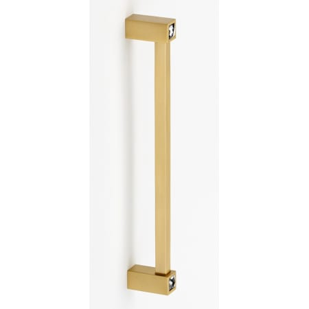 A large image of the Alno CD718-8 Satin Brass
