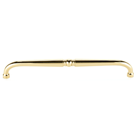 A large image of the Alno D110-AP Unlacquered Brass