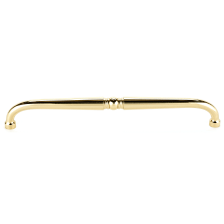 A large image of the Alno D110-AP Polished Brass