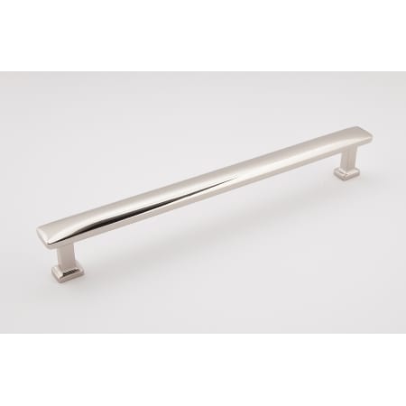 A large image of the Alno D252-12 Polished Nickel