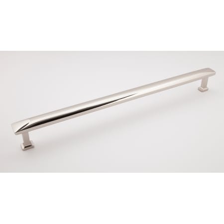 A large image of the Alno D252-18 Polished Nickel