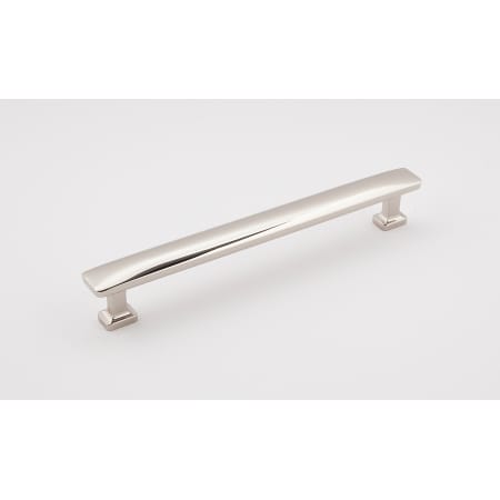 A large image of the Alno D252-8 Polished Nickel