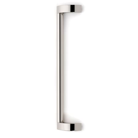 A large image of the Alno D260-12 Polished Nickel