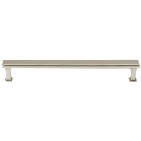 A large image of the Alno D310-12 Satin Nickel
