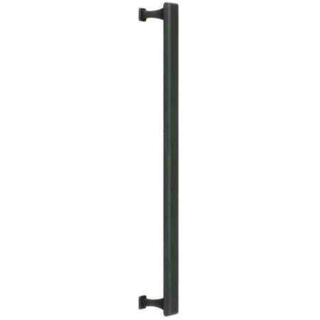 A large image of the Alno D310-18 Matte Black