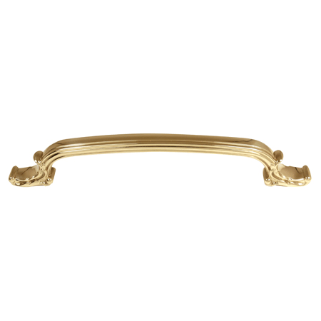 A large image of the Alno D3650-12 Unlacquered Brass