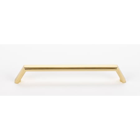 A large image of the Alno D427-12 Polished Brass